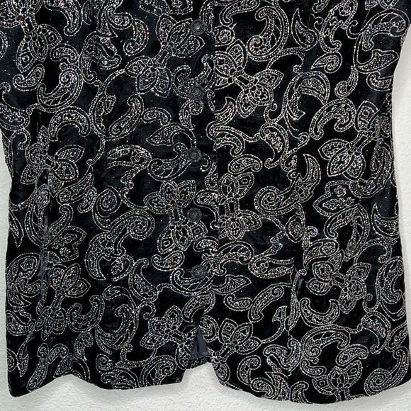 Norton McNaughton Sparkly Vest - Picture 3 of 7